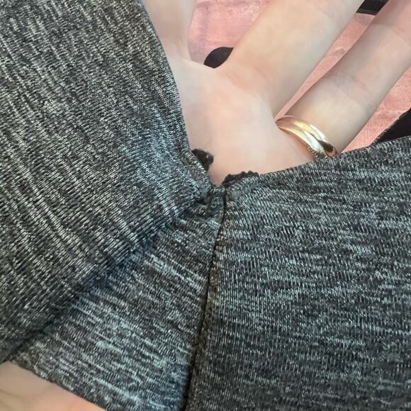 Cacique Underwire Bra 40D Gray & Black - Picture 5 of 14